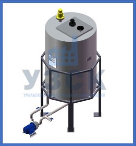 Вертикальный БДП с насосом в Воронеже