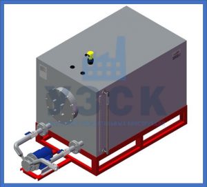 Горизонтальный БДП с насосом в Воронеже