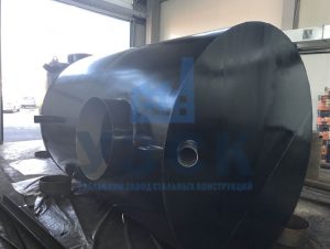 Резервуар горизонтальный стальной наземный в Воронеже