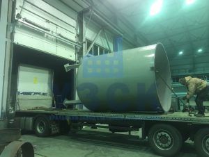 Доставка резервуара вертикального в Воронеже