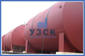 Горизонтальный резервуар РГС для ГСМ в Воронеже