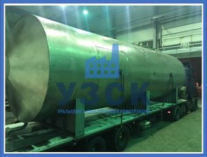 Резервуар РГС в Воронеже