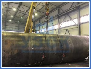 Резервуар РВС стальной в Воронеже