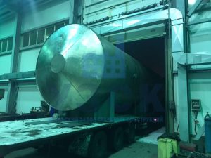 Резервуары РГС 50 м3 в Воронеже