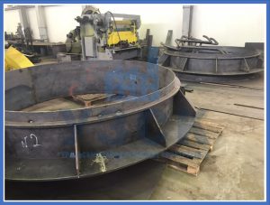 Клапан типа ПГВУ по чертежу заказчика в Воронеже