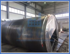 Резервуар РВС стальной вертикальный 400 кубов в Воронеже