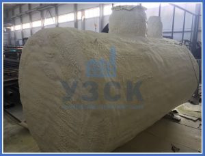 Емкость в ППУ изоляции в Воронеже