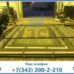 Линзовые прямоугольные компенсаторы большого размера в Воронеже