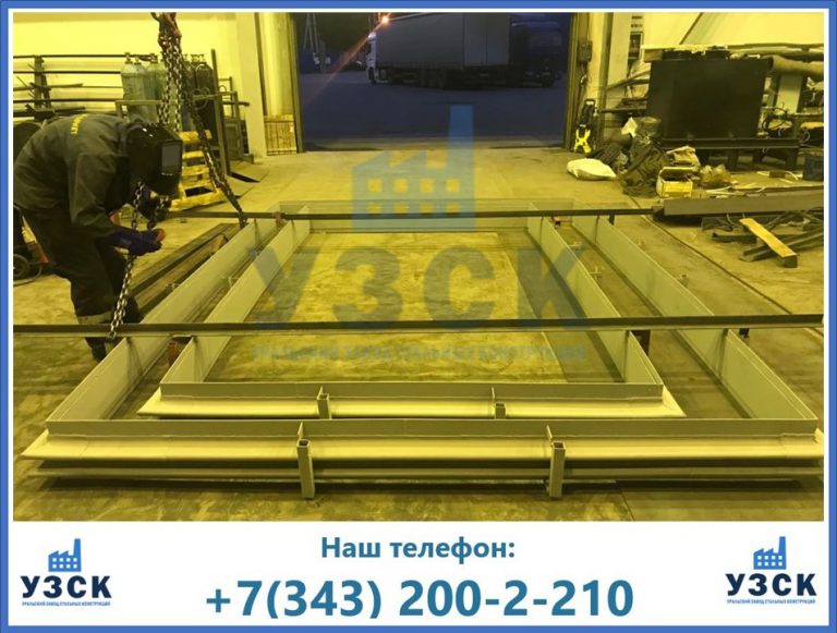 Линзовые прямоугольные компенсаторы большого размера в Воронеже