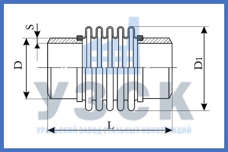 Чертёж компенсатора ОПН в Воронеже