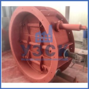 Клапан КЛК с МЭОФ трёхосный Ду 800,Ду 1000, Ду 1400 в Воронеже