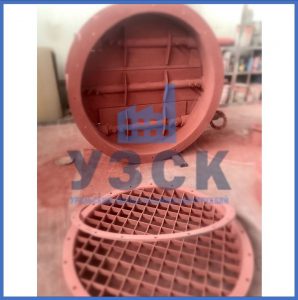 Клапан ПГВУ с МЭОФ трёхосный Ду 1000, Ду 1400 в Воронеже