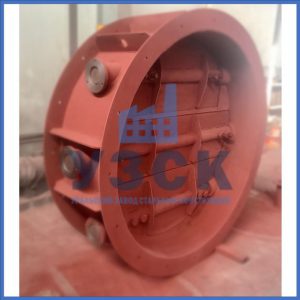 Клапан КЛК с МЭОФ трёхосный Ду 800,Ду 1000, Ду 1400 в Воронеже