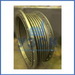 Купить компенсатор КСО сильфонный для отвода выхлопных газов от генератора, с вращающимся фланцем в Воронеже