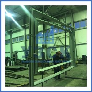 Линзовые прямоугольные компенсаторы большого размера в Воронеже