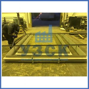 Линзовые прямоугольные компенсаторы большого размера в Воронеже