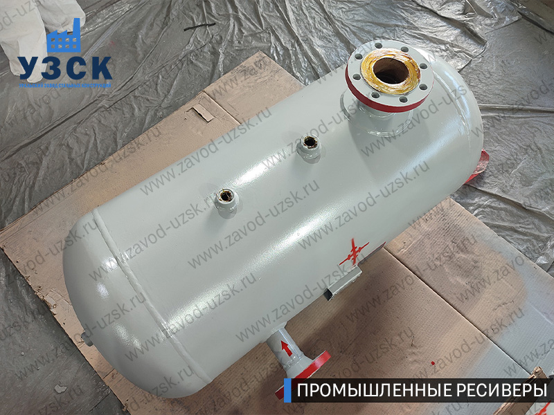 фотография газового ресивера емкостного Воронеж