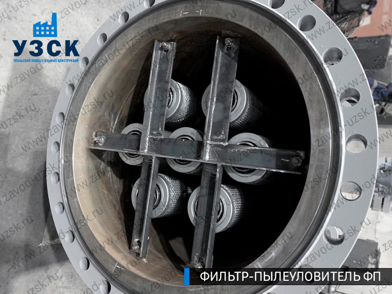 изображение пылеулавливающих фильтров ФП в Воронеже