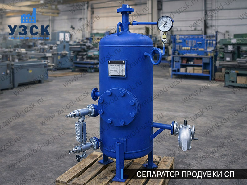 изображение Сепаратора непрерывной продувки СП в Воронеже